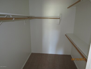 Walk in Closet