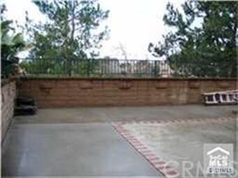 Back Patio