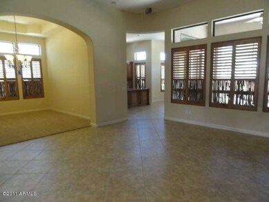 Great room with view of Dining & Kitchen