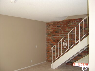 Living room w/newer carpet and paint
