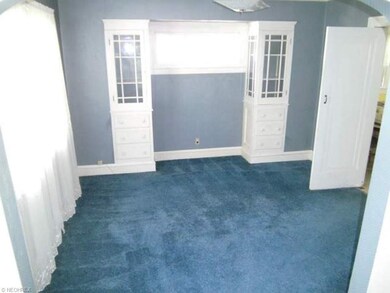 Great Built-In Double China Cabinets with space fo