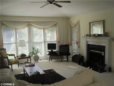 Living Room - A great room that has plenty of natu