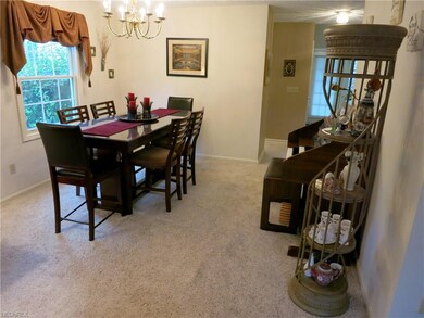 Formal dining room