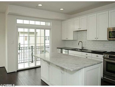 Kitchen - Similar Floor plan in same community