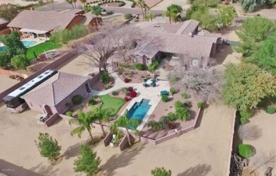 Drone Backyard View