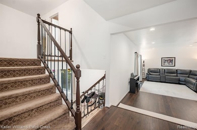 Fresh interior paint throughout adds a crisp, inviting atmosphere.