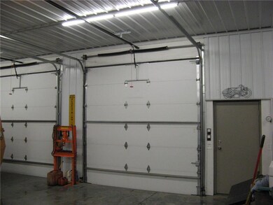 40 x 48 Outbuilding - Walls  are 12 ft, Doors are 