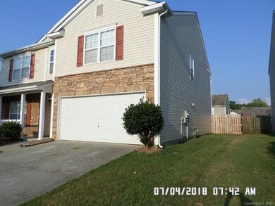 Right side of the home