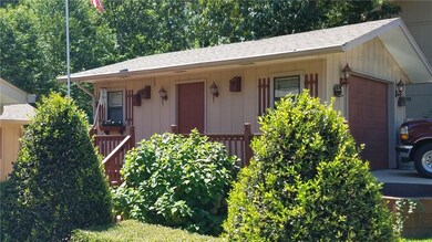 Insulated and heated garage - currently used as a workshop