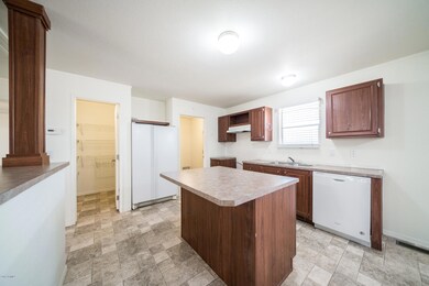 Kitchen with Pantry and Laundry