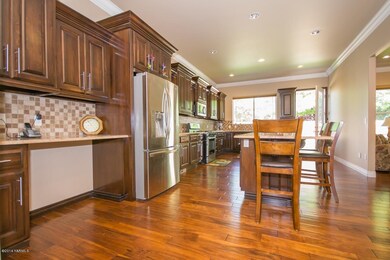 Workspace in Kitchen