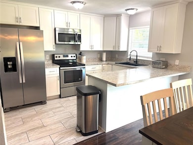 stainless steel appliances