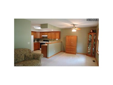 Open floor plan