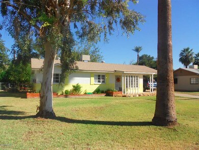 Huge irrigated front yard