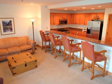 Kitchen and Living