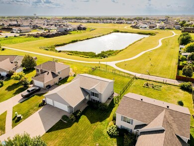 Beautiful Pond View out the Patio Door!