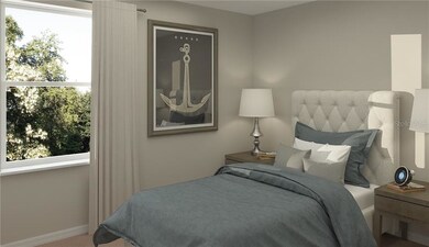 Bedroom -  Image of furnished model