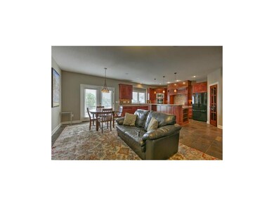 Hearth Room and Kitchen