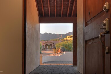 View from front door