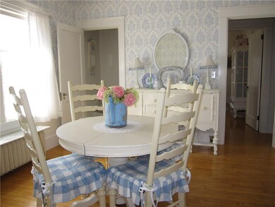 Dining Room with door to the right...