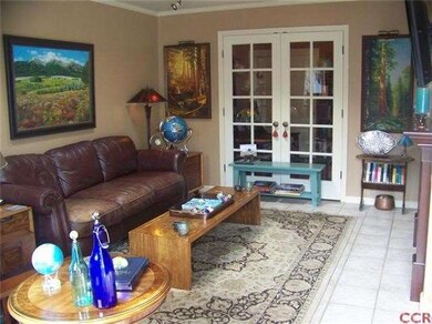 Entering the living room.