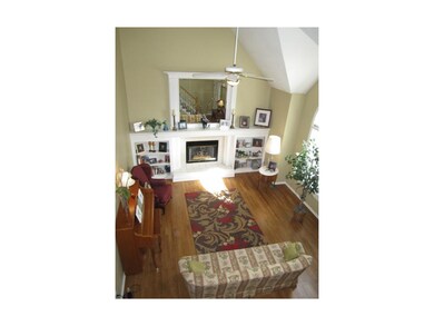 Formal Living Room w/ Vaulted Ceiling