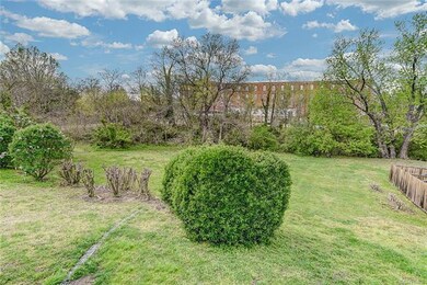 Backyard view