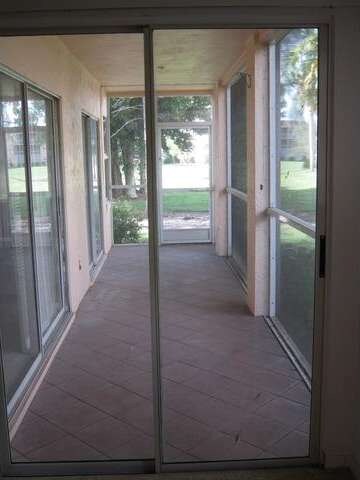Screen Truss Lanai