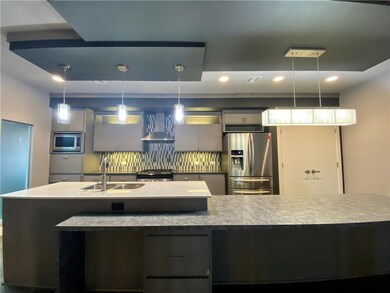 Modern kitchen