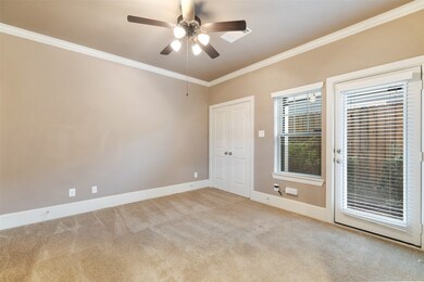 This room would also function beautifully as an of