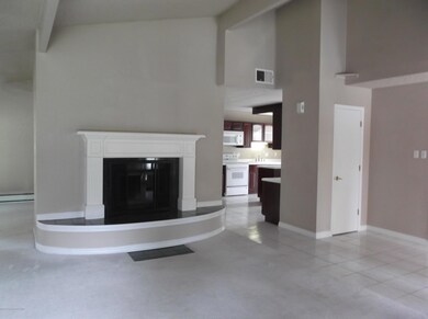 Fireplace in Living Room