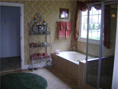 Your own private spa! Relax in the whirlpool and let your stress melt away. (Picture is for representation only.)