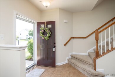 Entrance foyer featuring healthy amount of natural