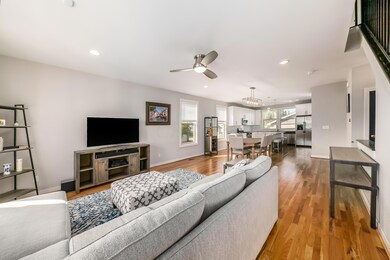Open Concept Living Room