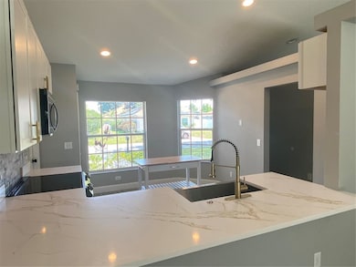 Quartz Marble Inlay Counter Top