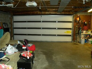 Inside Garage