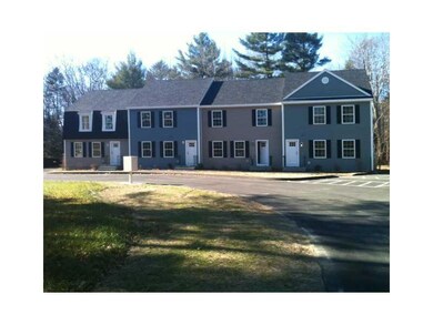 Exterior Front. Unit #4 is the End...
