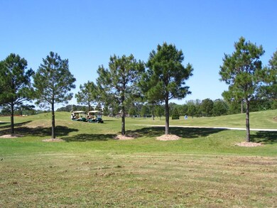 Lot backs up to a world class golf course