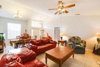 Front entry and great room