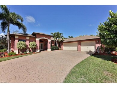 WOW - Pool home with a true 3 car garage that is r