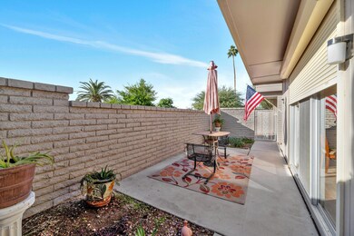 Take your morning coffee on the Patio