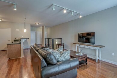 Almost brand new leather sofa is staying with cond