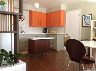 Adorable kitchen-custom island, updated counter to
