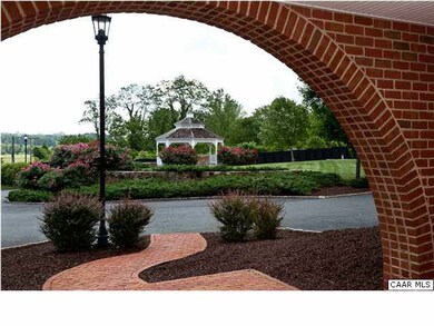Classic arches, serpentine brick walks, palladian 