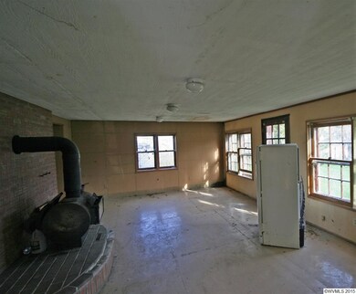 This is the living room in the Red House