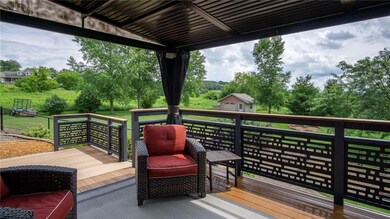 View from deck!  Very private!  Great place to rel