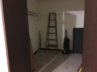 Located in the garage