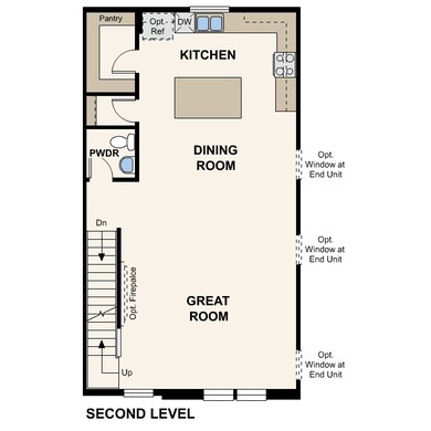 View of floor plan / room layout
