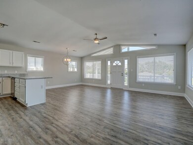 Living Room/Dining Room, Unit A
