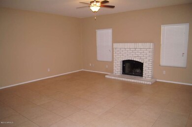Family room w/ fireplace